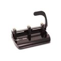 Officemate International Officemate® Heavy-Duty Adjustable 3-Hole Punch, 32 Sheet Capacity, Black 90078